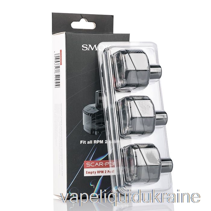 Vape Ukraine SMOK SCAR-P3 Replacement Pods RPM 2 Pods